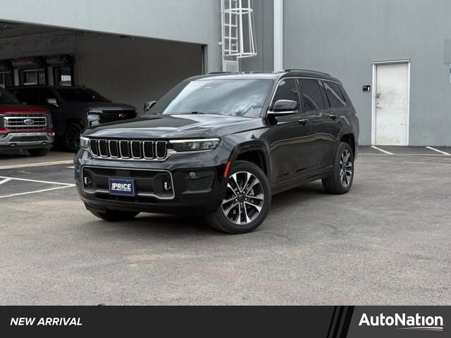 2021 Jeep Grand Cherokee Overland