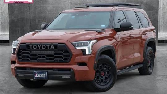 2024 Toyota Sequoia TRD Pro — SUV — 17,402 mi — Katy, TX