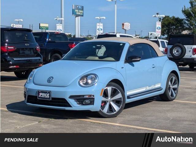 2014 Volkswagen Beetle Turbo R-Line — Convertible — 66,519 mi — Katy, TX