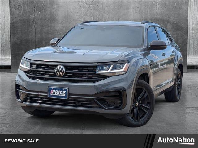2023 Volkswagen Atlas Cross Sport SEL R-Line Black — SUV — 28,535 mi — Katy, TX