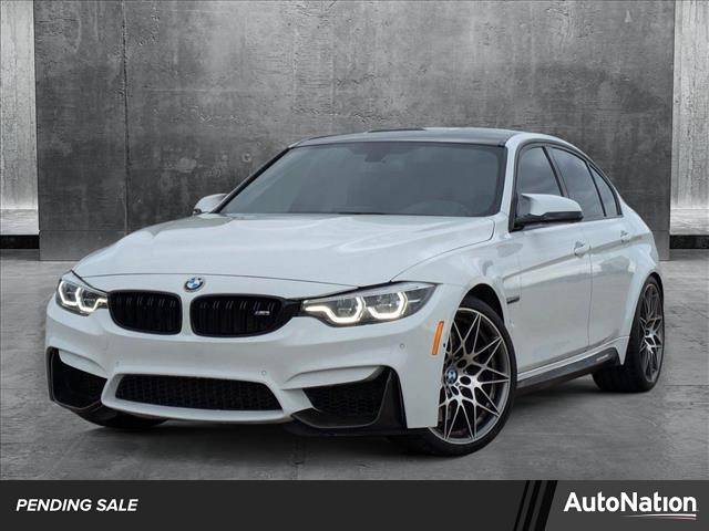 2018 BMW M3 CS — Sedan — 50,194 mi — Katy, TX