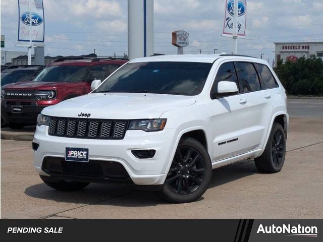 2021 Jeep Grand Cherokee WK Laredo X — SUV — 77,172 mi — Katy, TX