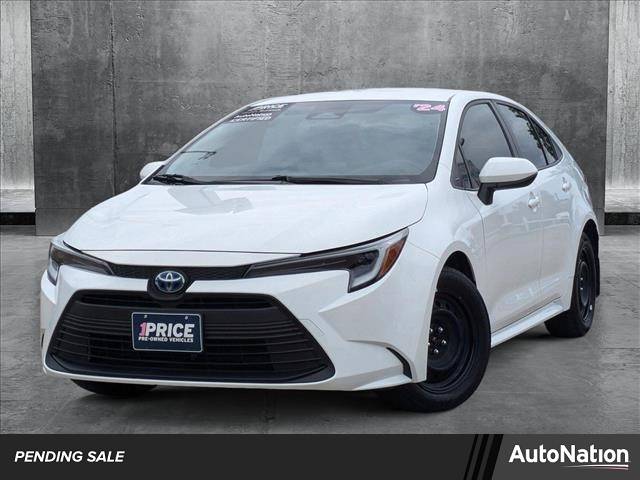 2024 Toyota Corolla Hybrid LE — Sedan — 17,614 mi — Katy, TX