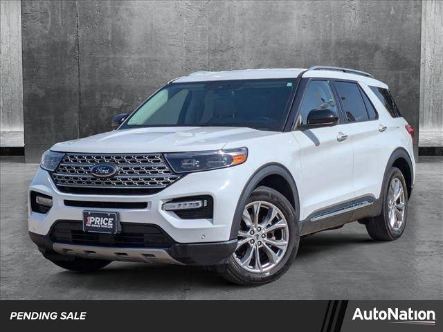 2022 Ford Explorer Limited — SUV — 50,114 mi — Katy, TX