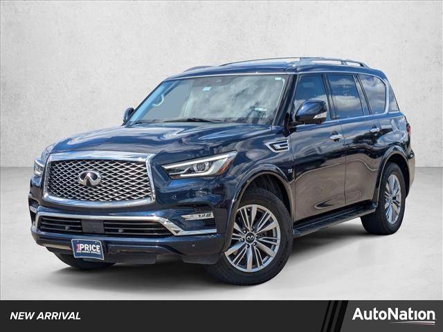 2019 INFINITI QX80 LUXE — SUV — 70,318 mi — Katy, TX