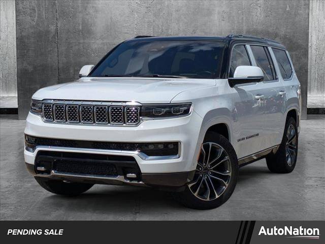 2022 Jeep Grand Wagoneer Series III — SUV — 43,815 mi — Katy, TX