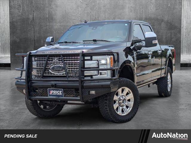 2019 Ford Super Duty F-250 Platinum — Pickup Truck — 179,230 mi — Katy, TX
