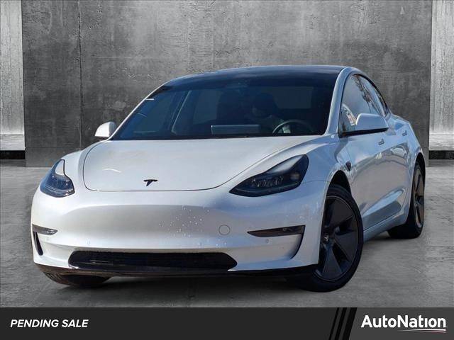 2021 Tesla Model 3 Standard Range Plus — Sedan — 71,442 mi — Katy, TX