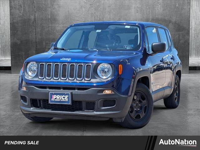 2017 Jeep Renegade Sport — SUV — 77,781 mi — Katy, TX