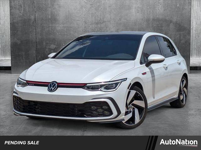 2022 Volkswagen Golf GTI SE — Hatchback — 27,794 mi — Katy, TX