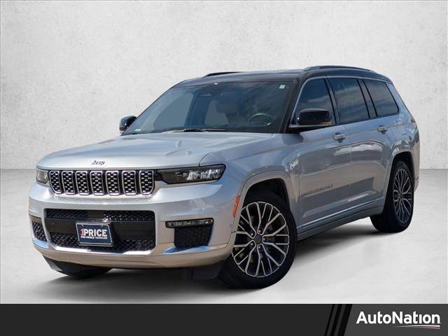 2021 Jeep Grand Cherokee Summit Reserve — SUV — 41,515 mi — Katy, TX