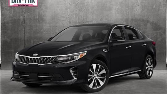 2017 Kia Optima SX Turbo — Sedan — 117,042 mi — Katy, TX