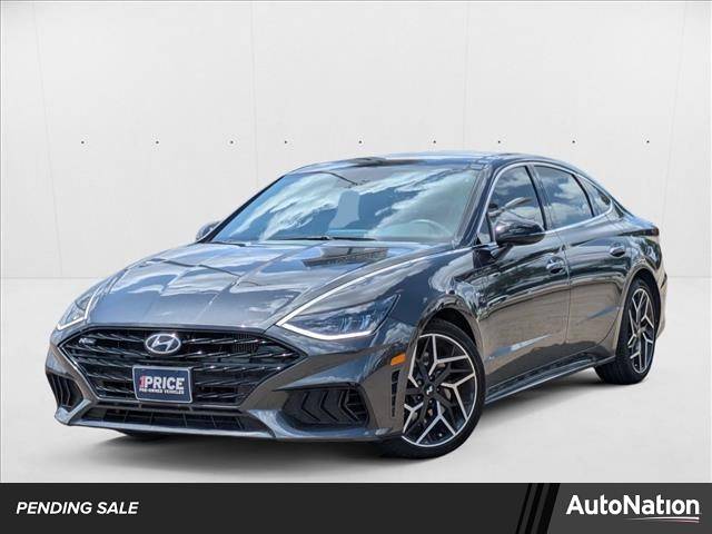 2022 Hyundai Sonata N Line — Sedan — 35,565 mi — Katy, TX