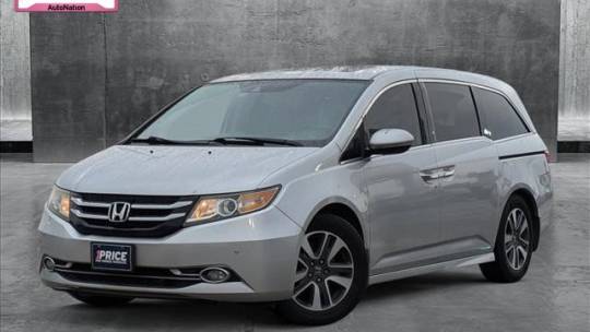 2014 Honda Odyssey Touring Elite — Minivan — 145,811 mi — Katy, TX