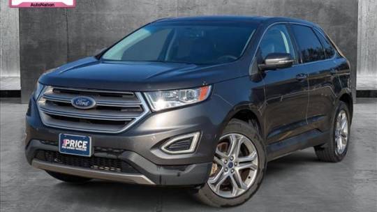 2016 Ford Edge Titanium — SUV — 157,156 mi — Katy, TX