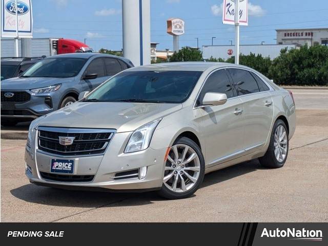 2016 Cadillac XTS Luxury Collection — Sedan — 43,986 mi — Katy, TX