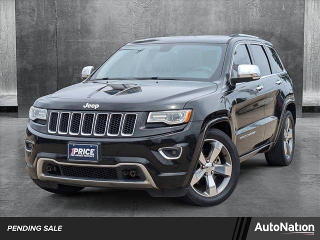 2015 Jeep Grand Cherokee Overland — SUV — 85,550 mi — Katy, TX