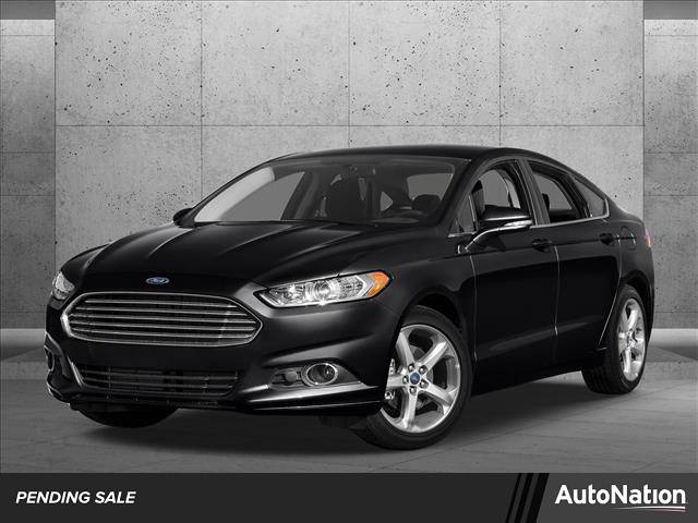 2016 Ford Fusion SE — Sedan — 79,162 mi — Katy, TX