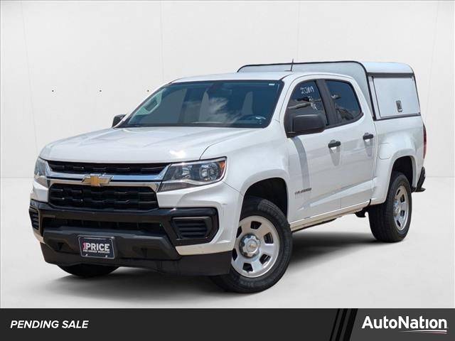 2021 Chevrolet Colorado WT — Pickup Truck — 91,048 mi — Katy, TX