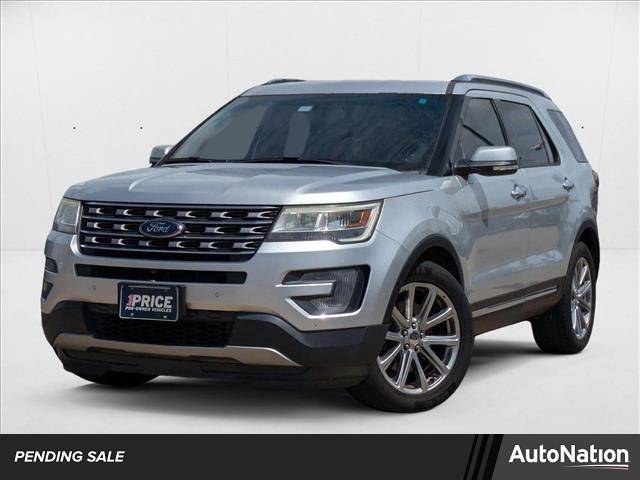 2017 Ford Explorer Limited — SUV — 130,042 mi — Katy, TX