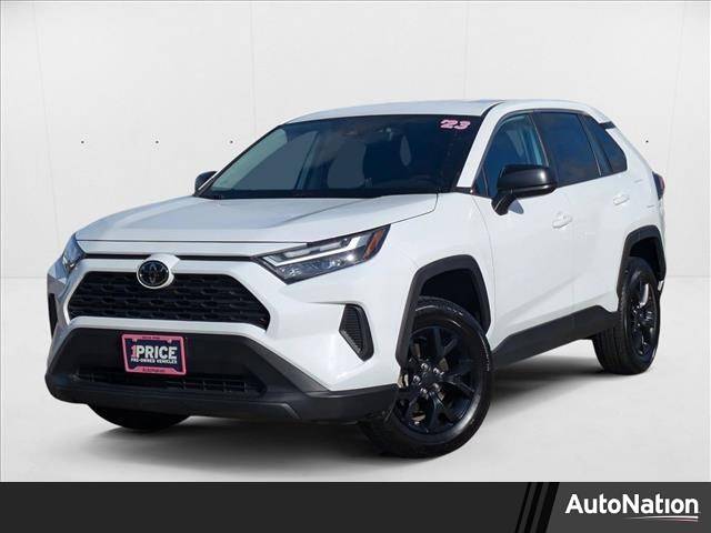 2023 Toyota RAV4 LE — SUV — 61,479 mi — Katy, TX