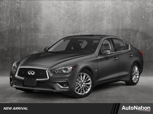 2019 INFINITI Q50 3.0t LUXE — Sedan — 102,814 mi — Katy, TX
