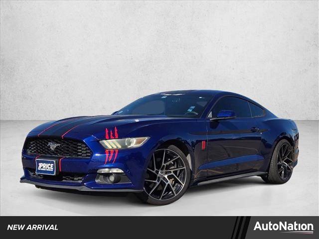 2015 Ford Mustang EcoBoost Premium — Coupe — 124,542 mi — Katy, TX