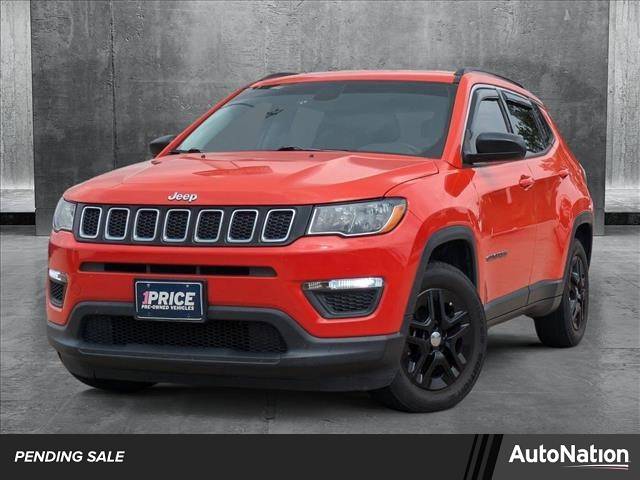 2019 Jeep Compass Sport — SUV — 67,521 mi — Katy, TX