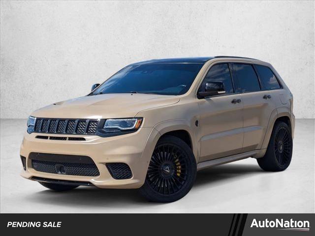 2018 Jeep Grand Cherokee Trackhawk — SUV — 97,961 mi — Katy, TX