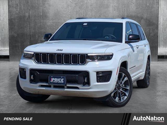 2023 Jeep Grand Cherokee Overland — SUV — 95,386 mi — Katy, TX