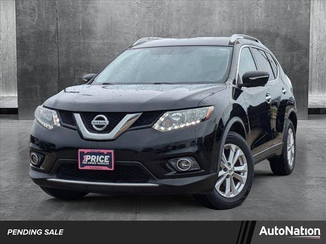 2015 Nissan Rogue SV — SUV — 96,885 mi — Katy, TX