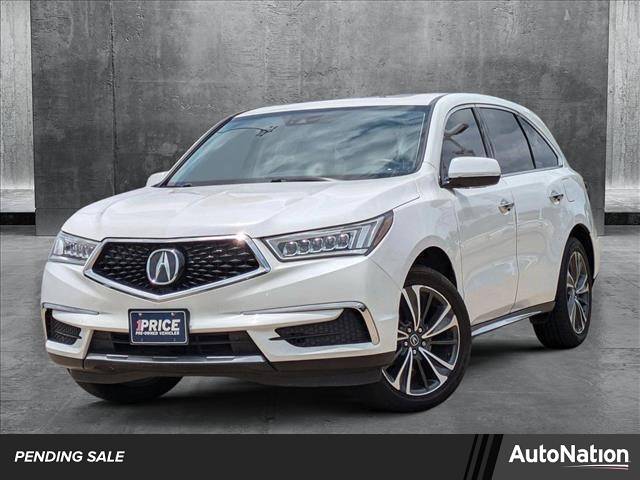 2020 Acura MDX Technology Package — SUV — 47,000 mi — Katy, TX