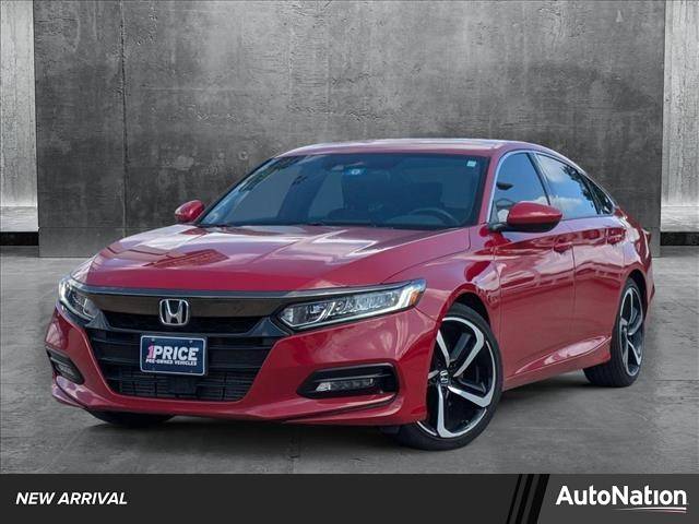 2018 Honda Accord Sport — Sedan — 75,417 mi — Katy, TX