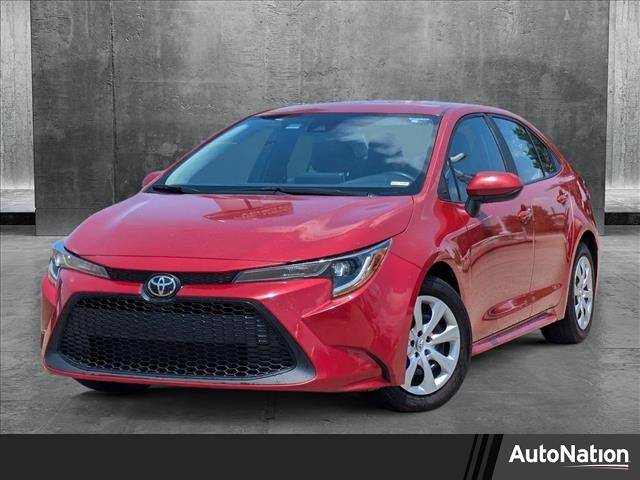 2021 Toyota Corolla LE — Sedan — 100,437 mi — Katy, TX