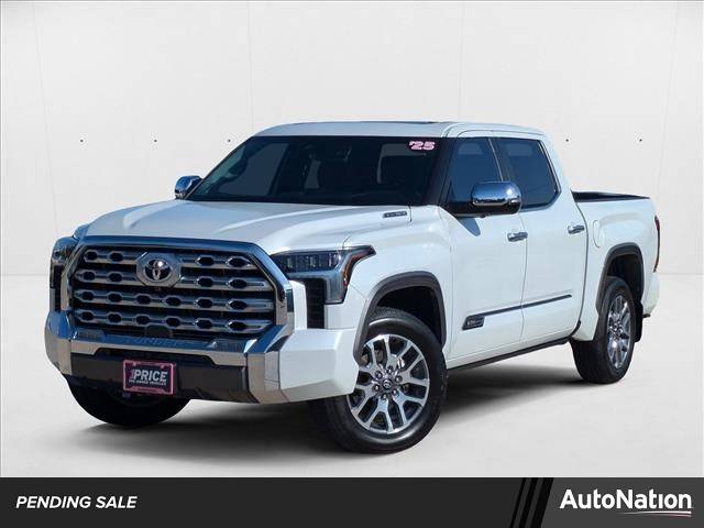 2025 Toyota Tundra Hybrid 1794 Limited Edition — Pickup Truck — 5,748 mi — Katy, TX