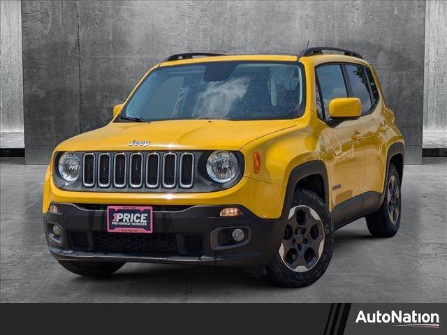 2015 Jeep Renegade Latitude — SUV — 105,109 mi — Katy, TX