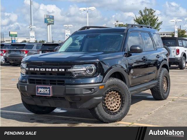 2023 Ford Bronco Sport Outer Banks — SUV — 24,176 mi — Katy, TX