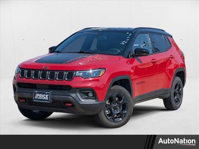 2023 Jeep Compass Trailhawk — SUV — 57,510 mi — Katy, TX