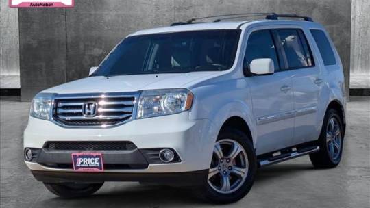 2012 Honda Pilot EX — SUV — 143,587 mi — Katy, TX
