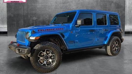 2021 Jeep Wrangler Rubicon — SUV — 50,540 mi — Katy, TX