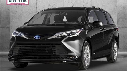 2021 Toyota Sienna XSE — Minivan — 36,034 mi — Katy, TX