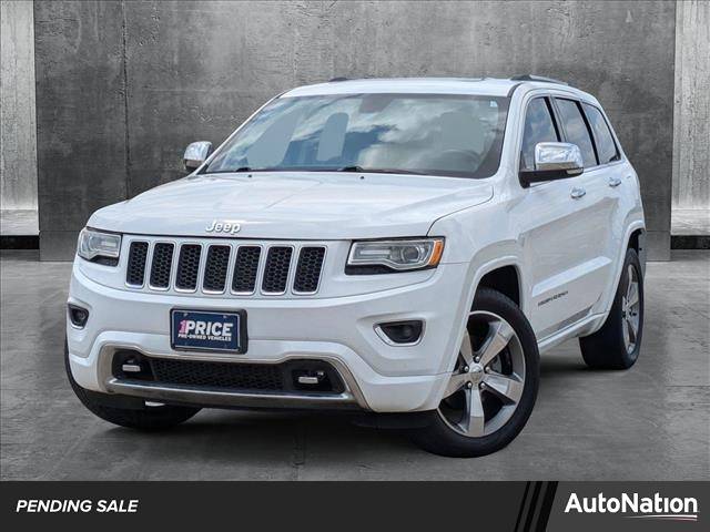 2015 Jeep Grand Cherokee Overland — SUV — 128,004 mi — Katy, TX