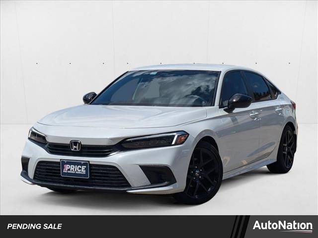 2024 Honda Civic Sport — Sedan — 17,908 mi — Katy, TX