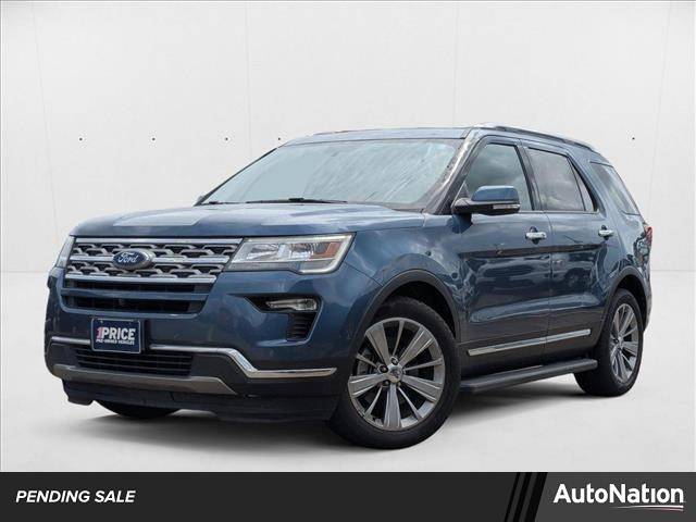 2018 Ford Explorer Limited — SUV — 83,001 mi — Katy, TX