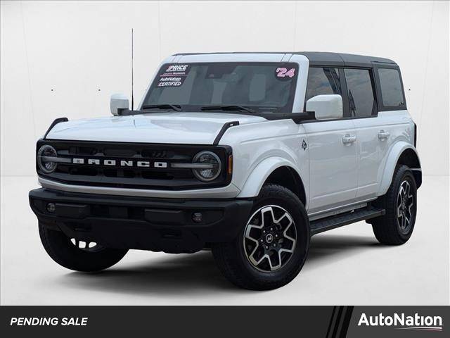 2024 Ford Bronco Outer Banks — SUV — 10,401 mi — Katy, TX