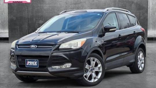 2014 Ford Escape Titanium — SUV — 102,746 mi — Katy, TX