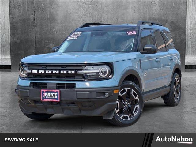 2023 Ford Bronco Sport Outer Banks — SUV — 16,319 mi — Katy, TX