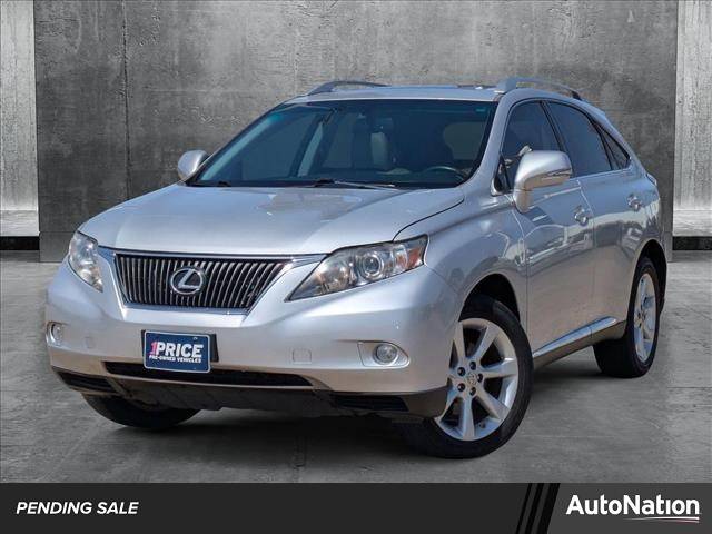 2010 Lexus RX RX 350 — SUV — 125,417 mi — Katy, TX