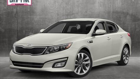 2015 Kia Optima SX Turbo — Sedan — 89,685 mi — Katy, TX