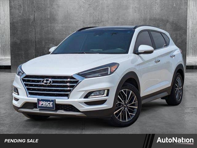 2021 Hyundai Tucson Ultimate — SUV — 30,583 mi — Katy, TX